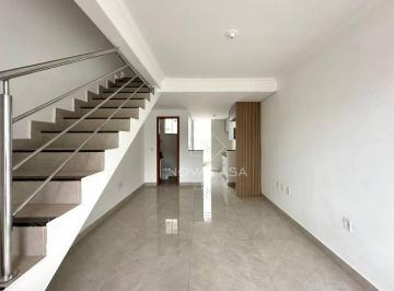e81940cbef9f91aea43ee67bd52c9396dba69493 · Casa com 2 dormitórios à venda, 65 m² por R$ 406.000,00 - Piratininga (Venda Nova) - Belo Horizonte/