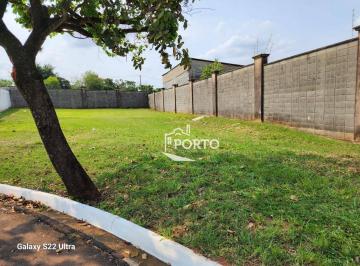 7bf0d762c3b13298624a3415bbb82f23c6291656 · Terreno à venda, em condomínio, 333 m² - Água Branca - Piracicaba/SP