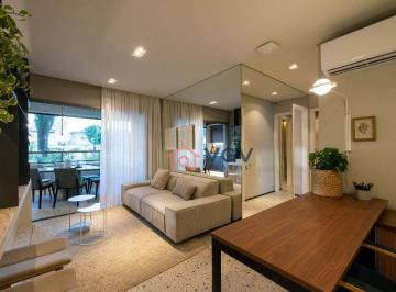 cd21093fef9ec2f5b0f066c80ef6fe0ff0d741c9 · Apartamento à venda, 69 m² por R$ 1.500.000,00 - Brooklin - São Paulo/SP