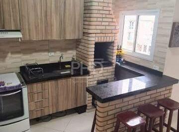 Apartamento · 110m² · 2 Quartos · 1 Vaga · Cobertura à venda, 2 quartos, 1 suíte, 1 vaga, Vila Scarpelli - Santo André/SP