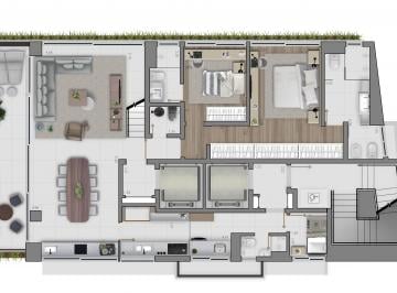 Apartamento de 2 quartos, São Paulo · Cobertura Duplex 303m Bellis Vila Nova Conceição
