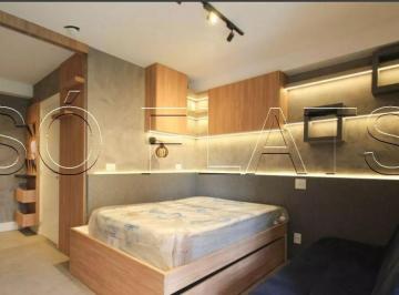 Apartamento · 32m² · 1 Quarto · Flat em Indianópolis, São Paulo/SP de 32m² 1 quartos à venda por R$ 742.000,00