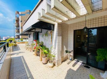 Apartamento · 190m² · 2 Quartos · 1 Vaga · Cobertura em Vila Tupi, Praia Grande/SP de 190m² 2 quartos à venda por R$ 800.000,00