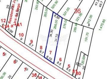 Terreno · 81m² · Terreno Residencial/Comercial à Venda, 266m² - Vila Valparaíso, Santo André/SP.