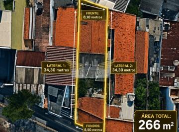 Terreno · 81m² · Terreno Residencial/Comercial à Venda, 266m² - Vila Valparaíso, Santo André/SP. 