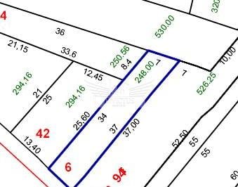 Terreno · 90m² · Terreno Residencial/Comercial para Comprar, 248m² - Jardim Bela Vista, Santo André/SP.