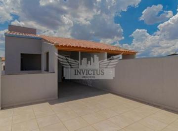 Apartamento · 100m² · 2 Quartos · 1 Vaga · Cobertura sem Condomínio com 2 Quartos para Comprar, 100m² - Jardim Santo Alberto, Santo André/SP.
