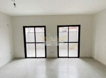 Casa · 100m² · 2 Quartos · 1 Vaga · Sobrado em Condomínio com 2 Dormitórios à Venda, 100m² - Vila Humaitá, Santo André/SP.