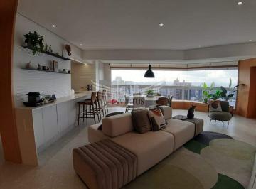 Apartamento · 160m² · 3 Quartos · 3 Vagas · Apartamento Mobiliado com 3 Quartos Condomínio Alto Jardim Residencial, 160m² - Vila Guiomar, Santo 