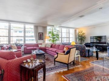Apartamento · 273m² · 4 Quartos · 3 Vagas · APARTAMENTO NO ICONICO EDIFICIO MODERNISTA SANTA CANDIDA SANTA FRANCISCA DO ARQUITETO CANDIA
