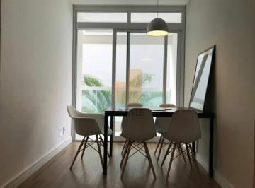 Apartamento · 60m² · 2 Quartos · 1 Vaga · Apartamento mobiliado com 2 dormitórios sendo 1 suíte, pronto para entrar. Maravilhoso.
