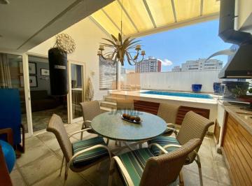Apartamento · 138m² · 1 Quarto · 1 Vaga · Cobertura Duplex reformada e bem localizada, com 138 m2 e 1 vaga -  Higienópolis
