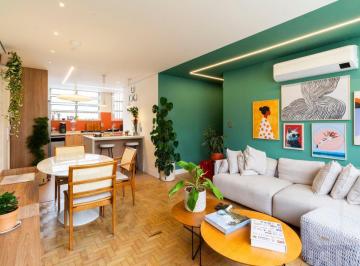Apartamento · 77m² · 2 Quartos · 1 Vaga · Apartamento com 2 dormitórios 1 suite 2 banheiros e 1 vaga, em exelente localização - Higienópolis