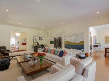 Casa · 465m² · 4 Quartos · 4 Vagas · Real Parque | Casa com excelente projeto arquitetônico !!