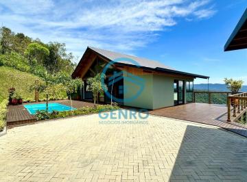 Rural · 1600m² · 3 Quartos · 2 Vagas · Chácara em Condomínio Fechado e Terreno com uma Vista Sensacional à venda em São João Batista/SC