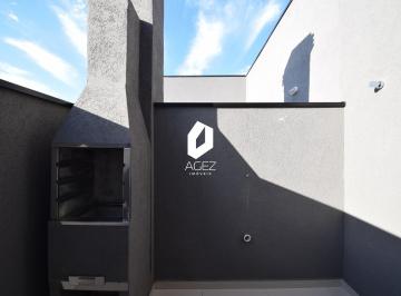 Apartamento · 55m² · 3 Quartos · 2 Vagas · Apartamento 3 quartos, suíte, terraço com churrasqueira em São José dos Pinhais.