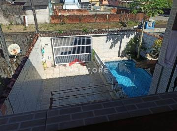 Casa · 150m² · 3 Quartos · 2 Vagas · Sobrado em RUA VERA STELA - AGUAPEÚ - Mongaguá/SP