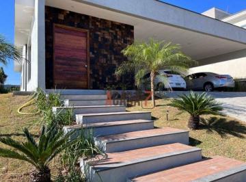 b260037b8a6b1be4395fc4a66d62d14dea334dbe · Casa térrea com 4 suítes - Condomínio Village Saint Charbel - Araçoiaba da Serra/SP