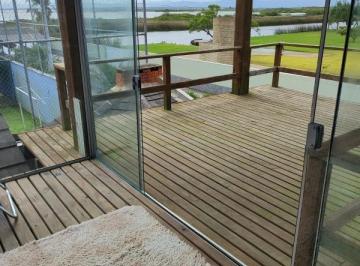 Apartamento · 97m² · 2 Quartos · 2 Vagas · casa de 02 dorm, com vista para o rio em imbe