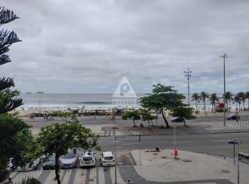 Apartamento · 174m² · 3 Quartos · Apartamento à venda, 3 quartos – Frente para o mar, Copacabana, RJ