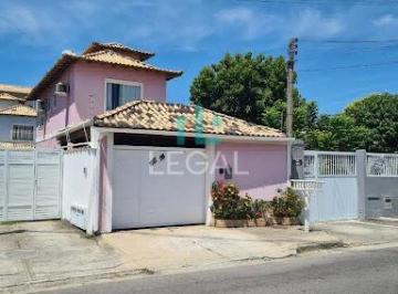 Casa · 109m² · 2 Quartos · 1 Vaga · Casa com 2 dormitórios à venda, 109 m² por R$ 380.000,00 - Jardim Mariléa - Rio das Ostras/RJ