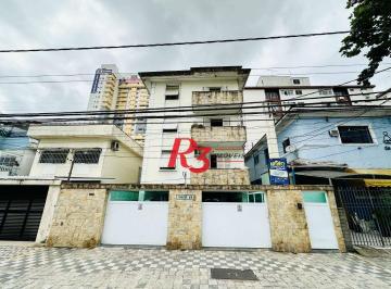 7e38b6f38edc5e82f4c5186336aebeb837c771d8 · Apartamento com 3 dormitórios à venda, 87 m² por R$ 430.000,00 - Boqueirão - Santos/SP