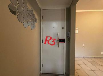50926751613f3a79c1d4e40654570239c1b2287e · Apartamento, 37 m² - venda por R$ 310.000,00 ou aluguel por R$ 3.000,00/mês - Embaré - Santos/SP