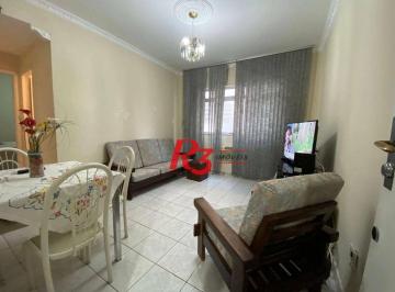 55c8ec87c4f6e326a4d5723238d688ecaa988559 · Apartamento com 2 dormitórios à venda, 59 m² por R$ 300.000,00 - Marapé - Santos/SP