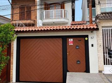 Casa · 180m² · 3 Quartos · 4 Vagas · Sobrado com 3 dormitórios à venda, 180 m² por R$ 920.000,00 - Jardim Santa Clara