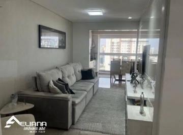 Apartamento · 92m² · 3 Quartos · 2 Vagas · Apartamento varanda gourmet novo na Fundação 4 vagas