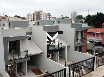 Casa · 138m² · 3 Quartos · 3 Vagas · Sobrado novo com 3 quartos, sendo 1 suíte –  Órfãs