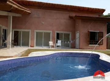 Foto 01 · Casa Térrea a venda, Granja Viana com 3 Suítes, Piscina, Spa com Hidromassagem, Sauna, Churrasqueira