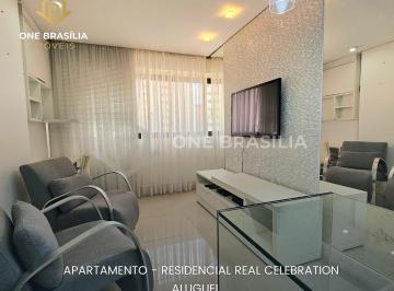 Apartamento de 1 quarto, Águas Claras · Rua 37 Sul - Real Celebration - Águas Claras - Apartamento 1 Quarto - Mobiliado