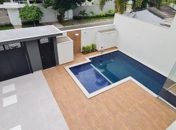 Casa de 4 quartos, Rio de Janeiro · Condomínio Bothanica Nature - Casa triplex, primeira locação, 4 suítes.