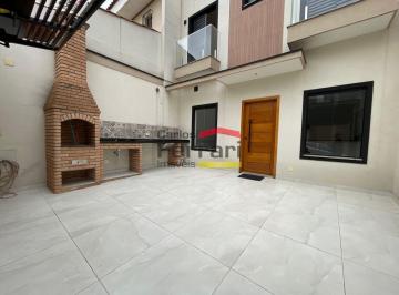 Casa · 115m² · 3 Quartos · 3 Vagas · Sobrado novo próximo ao Metrô Tucuruví, 3 suítes, 3 vagas, 110 metros uteis