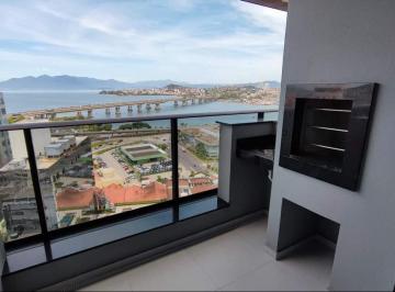 Apartamento · 53m² · 1 Quarto · 1 Vaga · Aluguel | Apartamento 1 quarto com vista para Ponte Hercílio Luz
