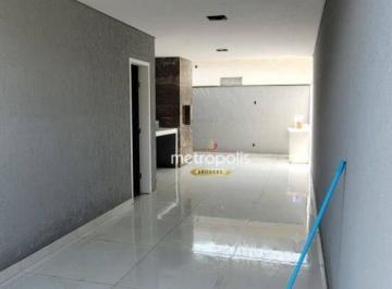 Área Gourmet · Sobrado à venda, 120 m² por R$ 601.000,00 - Jardim Santo Alberto - Santo André/SP