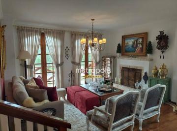 Sala de Jantar · Sobrado à venda, 288 m² por R$ 3.201.000,00 - Atalaia - Campos do Jordão/SP