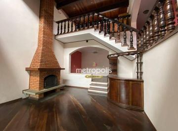 Sala · Sobrado à venda, 251 m² por R$ 1.010.000,00 - Vila Camilópolis - Santo André/SP