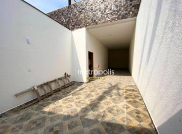 Garagens Casa 2 · Sobrado à venda, 122 m² por R$ 800.000,00 - Vila Helena - Santo André/SP