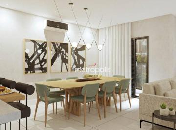 Sala/Cozinha · Sobrado à venda, 156 m² por R$ 1.044.000,00 - Vila Dusi - São Bernardo do Campo/SP