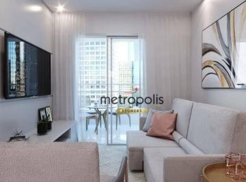 Sala - Decorado · Apartamento à venda, 84 m² por R$ 1.105.000,00 - Barcelona - São Caetano do Sul/SP