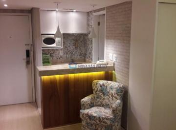 Apartamento · 29m² · 1 Quarto · 1 Vaga · Mobiliado, Próximo ao Shopping Ibirapuera, trav. Av. Ibirapuera