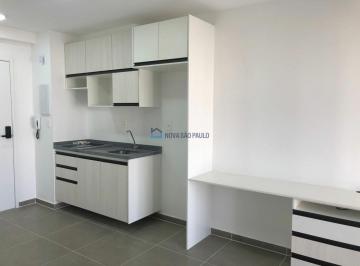 Apartamento · 31m² · 1 Quarto · Studio para Locação Próximo ao Metrô Ana Rosa e Paraíso com Varanda