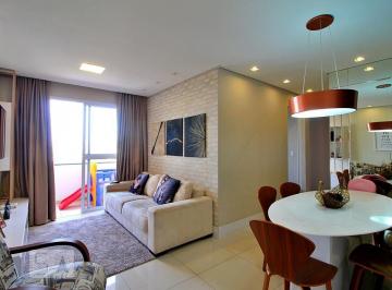 Apartamento · 73m² · 3 Quartos · 2 Vagas · Apartamento à Venda - Vila América, 3 Quartos, 73 m² - Santo André