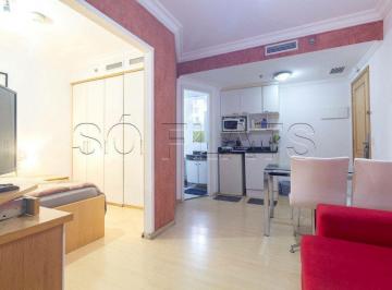 Apartamento · 28m² · 1 Quarto · 1 Vaga · Flat Mercure SP Pinheiros disponível para venda com 28m² e 01 vaga de garagem
