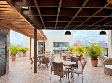 Apartamento · 53m² · 2 Quartos · 1 Vaga · Apartamento 2 quartos com suíte em Ponta de Campina a 50mts da Praia
