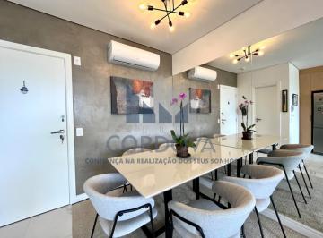Foto 01 · Apartamento alto padrão à venda em Itajaí-SC, bairro Fazenda: 2 quartos, 2 suítes, 2 salas, 3 banhei