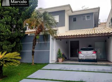 Casa · 300m² · 3 Quartos · 4 Vagas · Lindo Sobrado Condomínio Aruã