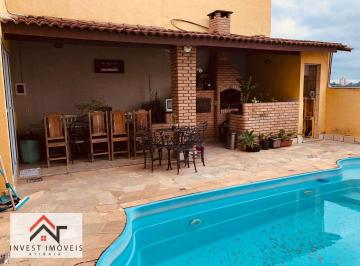 Casa com 4 dormitórios à venda, 188 m² por R$ 1.300.000 - Alvinópolis · Casa, 188 m² - venda por R$ 1.200.000,00 ou aluguel por R$ 8.114,00/mês - Atibaia Jardim - Atibaia/S
